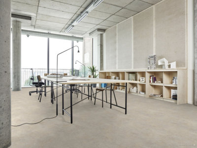 Midas Concrete Effect Vinyl Flooring  8m x 4m (32m2) - 6
