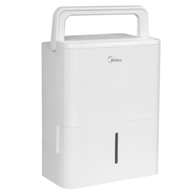 Midea 10L/Day Compact Electric Dehumidifier for home removes Mould, Moisture, Damp - Low Energy