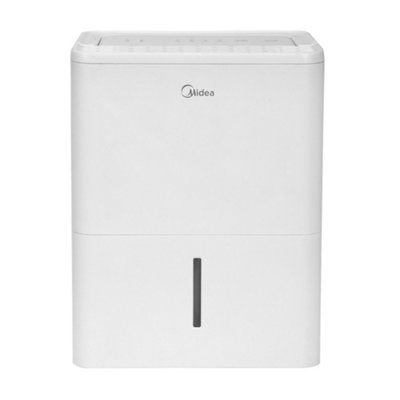 Midea 10L/Day Compact Electric Dehumidifier for home removes Mould, Moisture, Damp - Low Energy