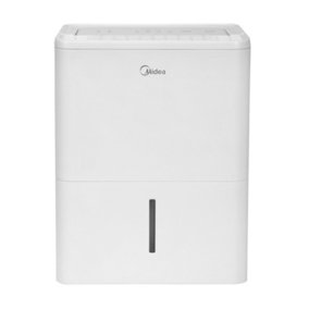 Midea 12L/Day Compact Electric Dehumidifier for home removes Mould, Moisture, Damp - Low Energy