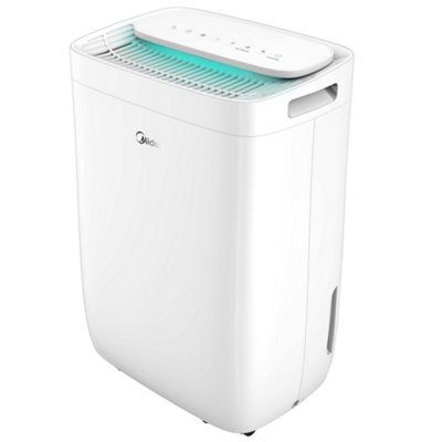 Midea 12L Fresh Dry Dehumidifier for indoor Damp, Mould, Odours. Quiet Air purifier, Laundry mode - Smart Home Compatible