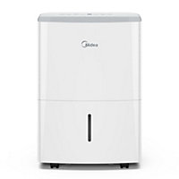 Midea 16L Laundry Electric Dehumidifier for home, 45m² removes Mould, Damp, Odour