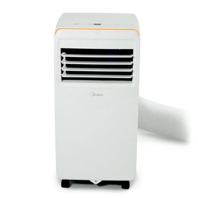 Midea 2.6kW 9000 BTU Portable Air Conditioning Unit White - MPPHA-09CRN7-MID-WH