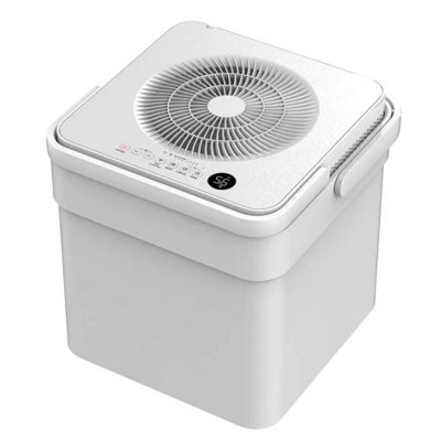 Midea 20L Cube Dehumidifier for indoor Damp, Mould, Odours. Compact, Laundry mode - Smart Home Compatible Price Comparisons | Compare The Build