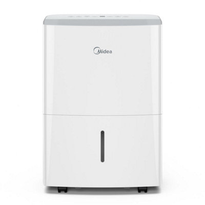 Midea 20L/Day Electric Laundry Dehumidifier for home 52m² removes Mould Damp Odour - Low energy