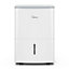 Midea 20L Electric Laundry Dehumidifier for home 52m² removes Mould Damp Odour