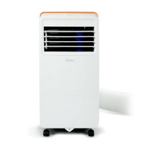 Midea 7000 BTU Portable Air Conditioner for Home - Infrared, 24H Timer, Remote Control, Low Noise, Low Energy