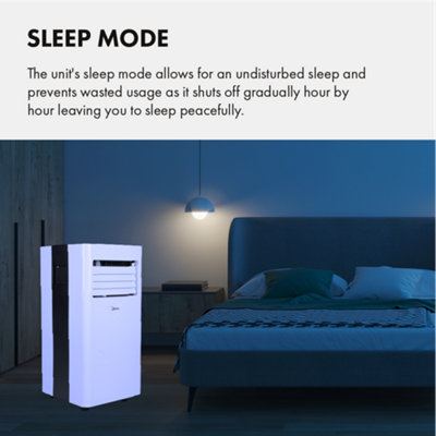 Midea Comfee 9000 BTU Portable Air Conditioner - White - MPPH-09E - 7