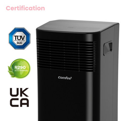 Midea Comfee Portable Air Conditioning Unit 7000 BTU Air Conditioner ...