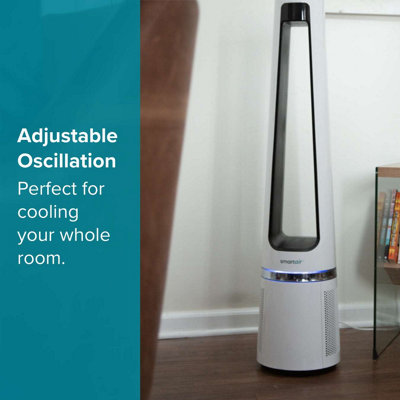 Midea Smart Air Cool + Purify Bladeless Fan - 3