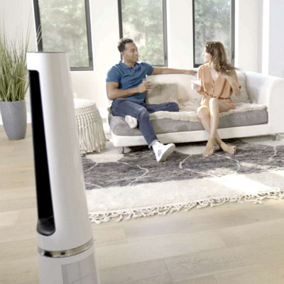Midea Smart Air Cool + Purify Bladeless Fan - 9