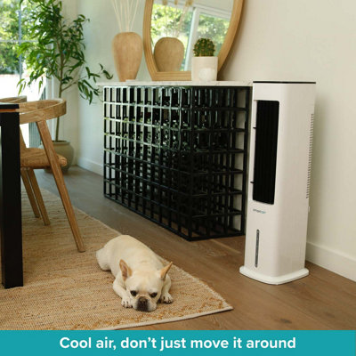 Midea Smart-Air Fast Chill Tower Fan & Air cooler XL - 3