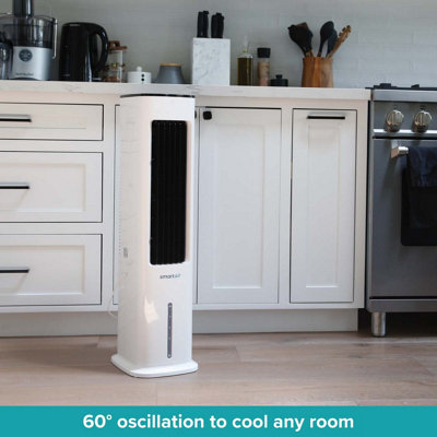Midea Smart-Air Fast Chill Tower Fan & Air cooler XL - 4