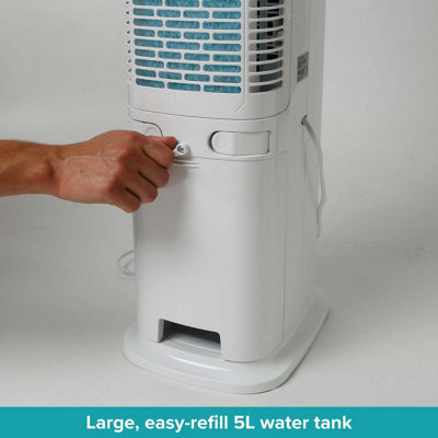 Midea Smart-Air Fast Chill Tower Fan & Air cooler XL - 5
