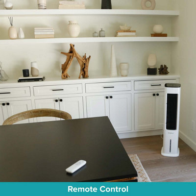 Midea Smart-Air Fast Chill Tower Fan & Air cooler XL - 6