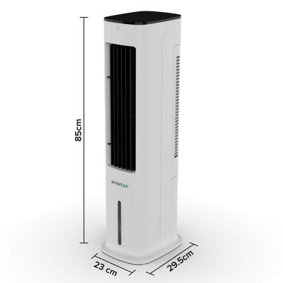Midea Smart-Air Fast Chill Tower Fan & Air cooler XL - 9