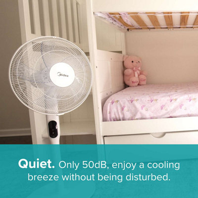 Midea Smart-Air Switch 2 in 1 Freestanding Fan - 3