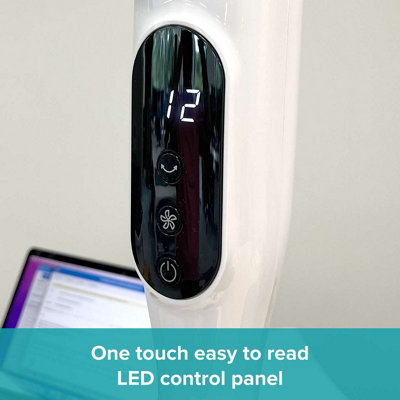 Midea Smart-Air Switch 2 in 1 Freestanding Fan - 4