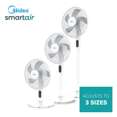 Midea Smart-Air Switch 2 in 1 Freestanding Fan - 6