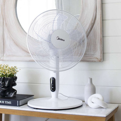 Midea Smart-Air Switch 2 in 1 Freestanding Fan - 9