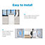 Midea Smart Portable Air Conditioner 9000 BTU - WiFi, Smart Home & App, 24H Timer, Window Kit Included, Low Energy
