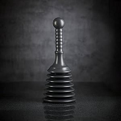 Midi Sink & Basin Plunger Compact Drain Unblocker for Sinks Basins ...
