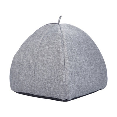 Midium Triangular Pet Bed Cat Igloo Kitten Cave Dog Cat House with