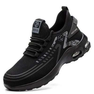 Midnight AY198 Mens Womens Safety Trainers Safety Shoes Work Trainers Lightweight