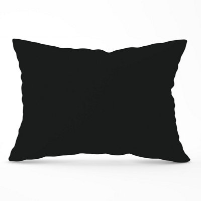 Midnight Black Cushions 33cm x 48cm