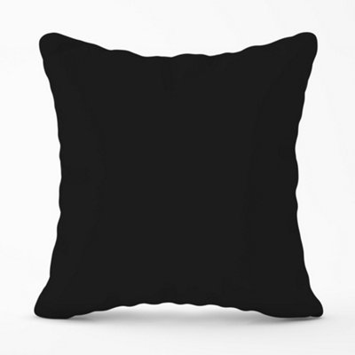 Midnight Black Cushions 60cm x 60cm