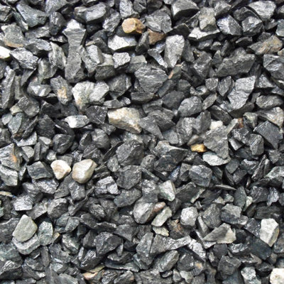 Midnight Blue 14mm Decorative Garden Aggregates Borders Paths Driveways Yards Landscaping 800kg