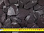 Midnight Blue Slate Chippings 40mm - Bulk Bag (800kg)