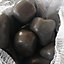 Midnight Granite Cobbles 60-120mm - 10 Net Bags (200kg)