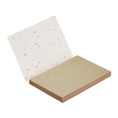 MidOcean Grow Me Seed Gr Paper Memo Pad White (One Size)