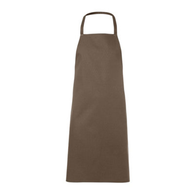 MidOcean Kitab Cotton Kitchen Apron Taupe (One Size)