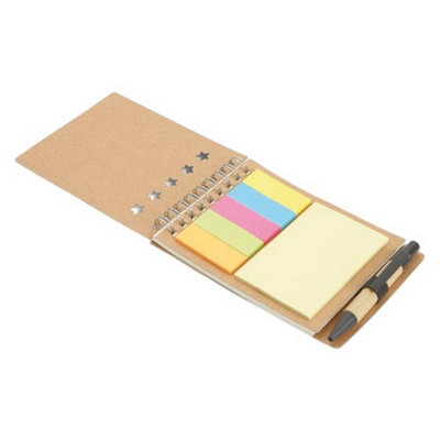 MidOcean Multibook Notepad And Pen Beige (One Size)