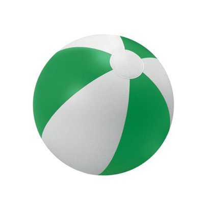 MidOcean Playtime Inflatable Beach Ball Green (One Size)