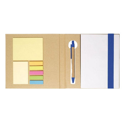 MidOcean Quincy Notebook Royal Blue (1.8cm x 18.5cm x 18cm)