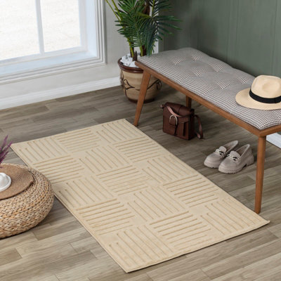 MIDORI In- /Outdoor Boho Skandi Area Rug 80 x 150 cm