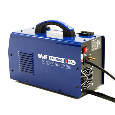 MIG MMA TIG Welder Wolf 180 5 Function Combination - 4