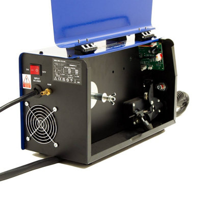 MIG MMA TIG Welder Wolf 180 5 Function Combination - 6
