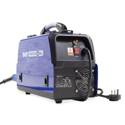 MIG MMA Welder Wolf 160 Combination