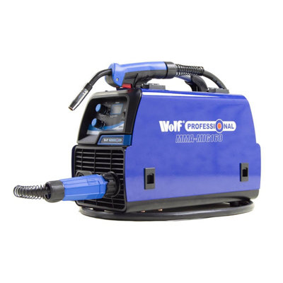 MIG MMA Welder Wolf 160 Combination - 4
