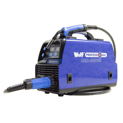 MIG MMA Welder Wolf 225 Combination - 4