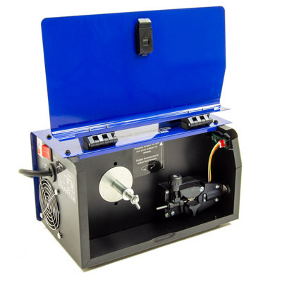 MIG Welder Wolf 135-2 No Gas Welding - 3
