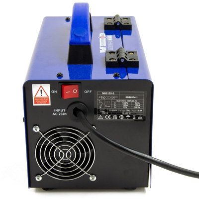 MIG Welder Wolf 135-2 No Gas Welding - 4