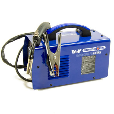 MIG Welder Wolf 135-2 No Gas Welding - 5