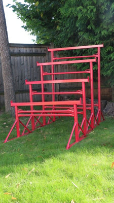 Mighty Builders Trestle - Band Stands 690Kg SWL/(Size 3(1.04m-1.77m))
