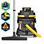 MIGHTY HSV - 21L M-Class 240v Industrial Dust Extraction Wet & Dry  Vacuum Cleaner - Health & Safety Version