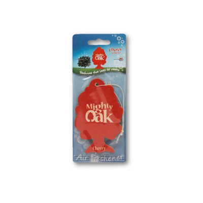 Mighty Oak Air Car Freshener, Cherry Drops